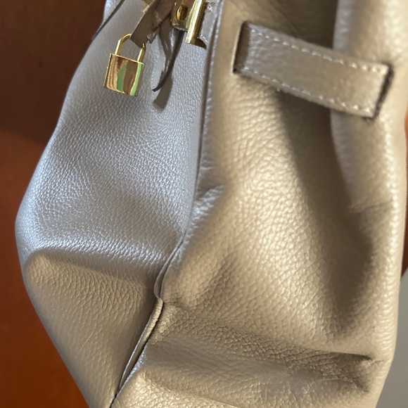 Italian leather Firkin - Picture 5 of 10